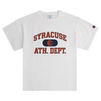 Pre-owned Eric Emanuel Ee Syracuse T-shirt 'white' | Men's Size L
