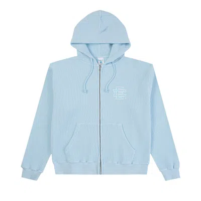 Pre-owned Eric Emanuel Ee Thermal Zip-up 'blue' | Men's Size Xxl