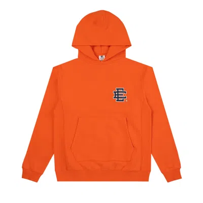 Pre-owned Eric Emanuel Ee Tigers Hoodie 'orange/navy' | Men's Size Xxl