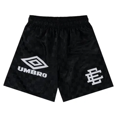 Pre-owned Eric Emanuel Ee Umbro Short 'black/white' | Men's Size S