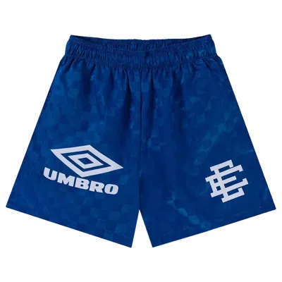 Pre-owned Eric Emanuel Ee Umbro Short 'blue/white' | Men's Size S