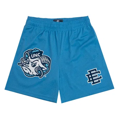 Pre-owned Eric Emanuel Ee Unc Basic Short 'carolina Blue/navy' | Men's Size Xxl