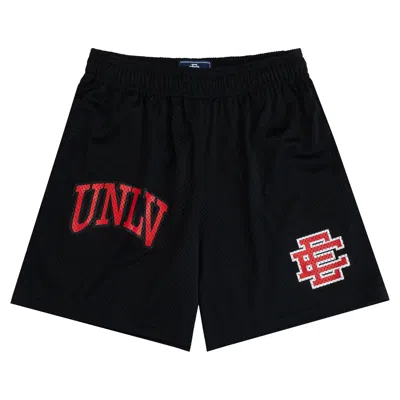 Pre-owned Eric Emanuel Ee Unlv Basic Short 'black/red' | Men's Size Xxl