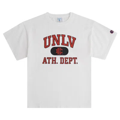Pre-owned Eric Emanuel Ee Unlv T-shirt 'white' | Men's Size S