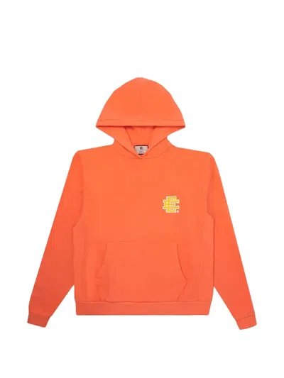 Eric Emanuel Ee V2 Long-sleeve Hoodie In Orange