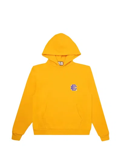 Eric Emanuel Ee V2 Long-sleeve Hoodie In Yellow