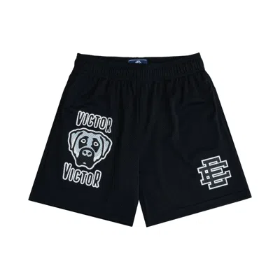 Pre-owned Eric Emanuel Ee Victor Victor Short 'black' | Men's Size M