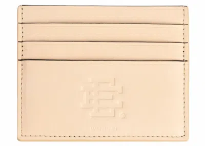 Pre-owned Eric Emanuel Ee Wallet In Ivory In White