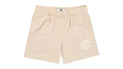 Pre-owned Eric Emanuel Ee Youth Short In Whitecap Gray/off White
