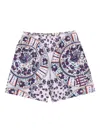 Eric Emanuel Elasticated-waistband Shorts In Multi