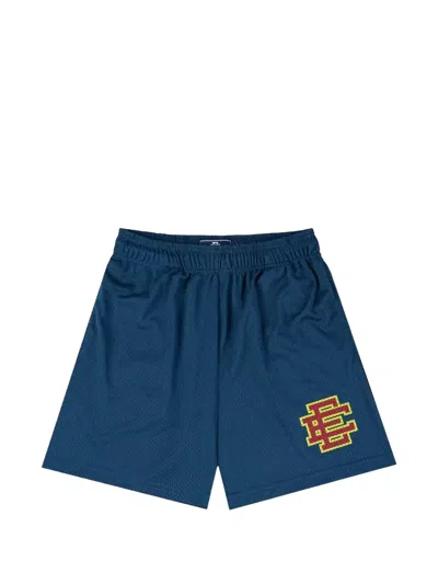 Eric Emanuel Elasticated-waistband Shorts In Blue