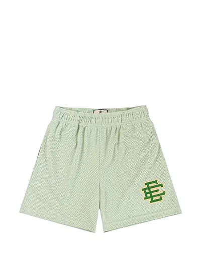 Eric Emanuel Elasticated-waistband Shorts In Green