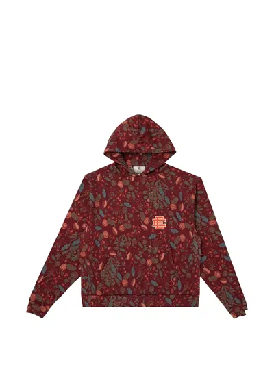 Eric Emanuel Floral-print Hoodie In Multi