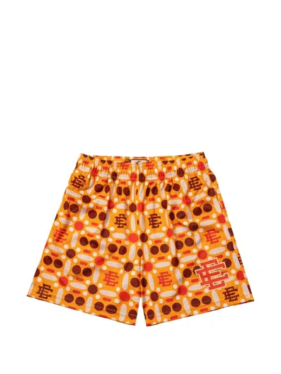 Eric Emanuel Geometric-pattern Shorts In Multi