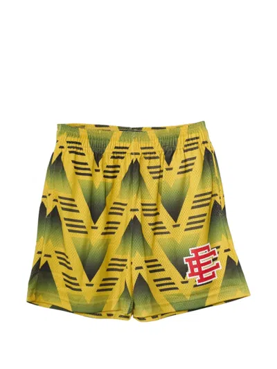 Eric Emanuel Geometric-pattern Shorts In Multi