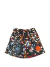 Eric Emanuel Graphic-pattern Shorts In Black