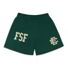 Eric Emanuel Green Fsu Logo Shorts In Green