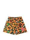 Eric Emanuel Leopard-pattern Shorts In Multi