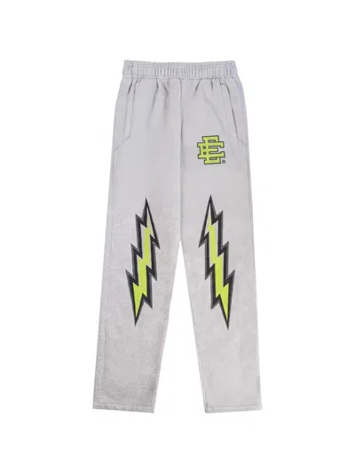 Eric Emanuel Jogginghose Mit Blitz-print In Gray