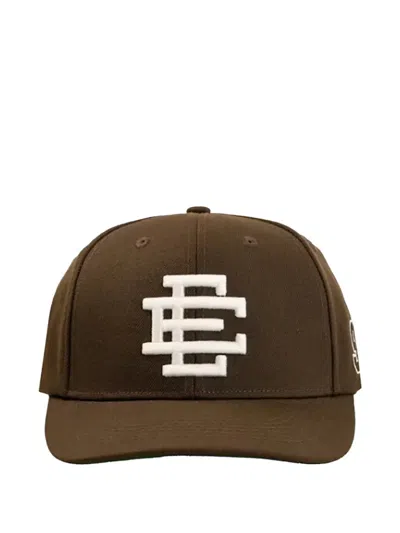 Eric Emanuel Logo-embroidered Baseball Hat In Brown