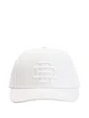 Eric Emanuel Logo-embroidered Baseball Hat In White