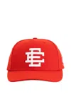 Eric Emanuel Logo-plaque Baseball Hat In Red