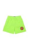 Eric Emanuel Ee Basic Mesh Shorts In Green