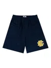 Eric Emanuel Logo Track Shorts In Blue