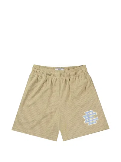 Eric Emanuel Logo-detail Shorts In Neutral