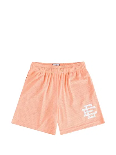 Eric Emanuel Logo-detail Shorts In Pink