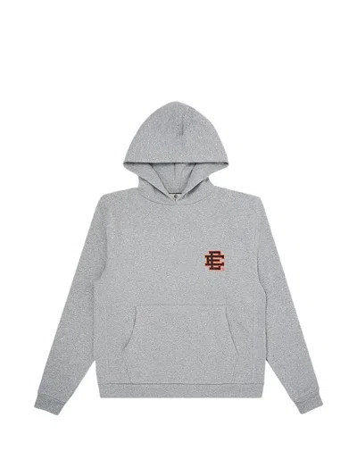 Eric Emanuel Logo-print Hoodie In Gray