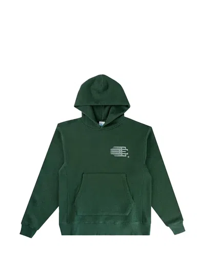 Eric Emanuel Logo-print Hoodie In Green