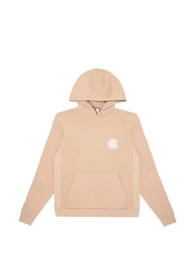 Eric Emanuel Logo-print Hoodie In Neutral