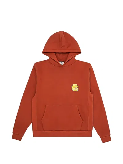 Eric Emanuel Logo-print Hoodie In Brown