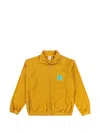 Eric Emanuel Logo-print Jacket In Orange