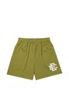 Eric Emanuel Logo-print Mesh Shorts In Multi