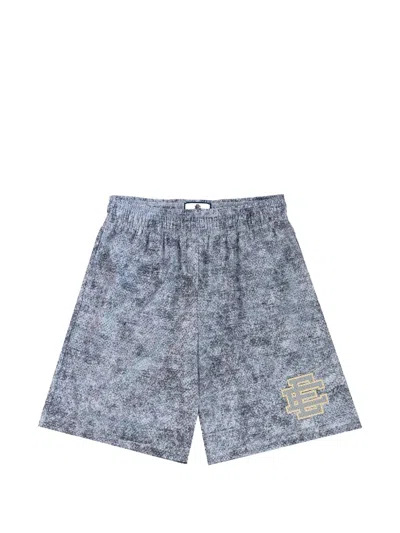 Eric Emanuel Logo-print Mesh Shorts In Blue