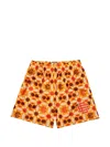 Eric Emanuel Logo-print Mesh Shorts In Multi