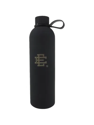 Eric Emanuel Logo-print Metal Water Bottle In Black