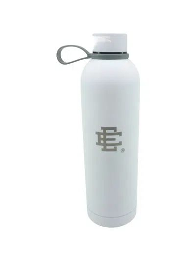 Eric Emanuel Logo-print Metal Water Bottle In White