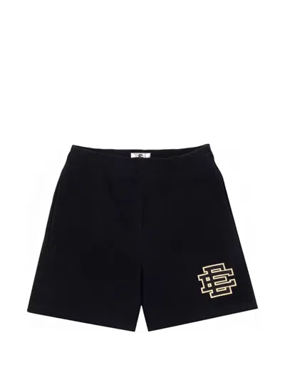 Eric Emanuel Thermal Logo-print Track Shorts In Black