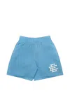 Eric Emanuel Ee Basic Mesh Shorts In Blue