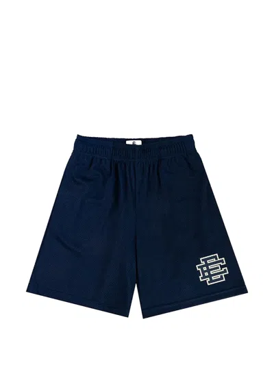 Eric Emanuel Logo-print Shorts In Blue