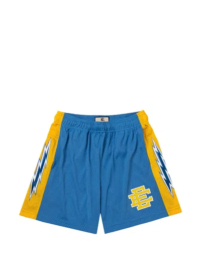 Eric Emanuel Logo-print Shorts In Blue