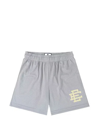Eric Emanuel Logo-print Shorts In Gray