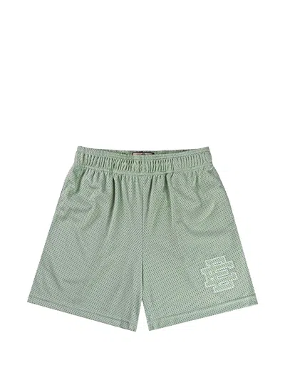 Eric Emanuel Logo-print Shorts In Green