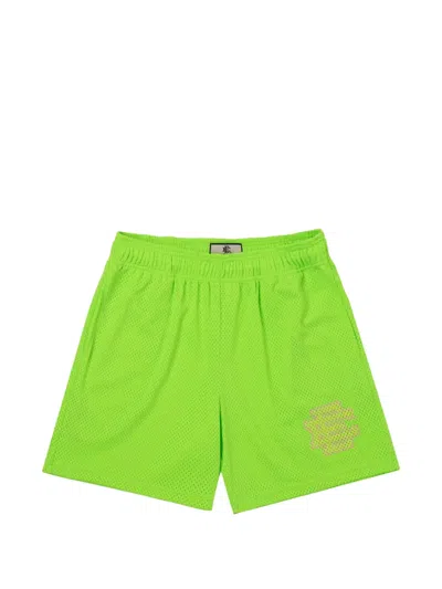 Eric Emanuel Logo-print Shorts In Green