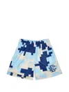 Eric Emanuel Logo-print Shorts In Multi