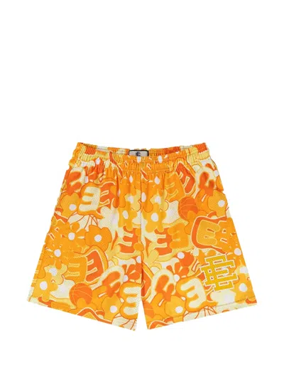 Eric Emanuel Logo-print Shorts In Multi
