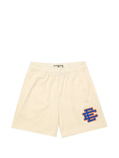Eric Emanuel Logo-print Shorts In Neutral